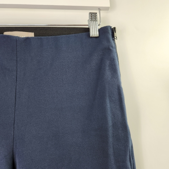 Everlane Blue Cropped Trousers Pants - Picture 2 of 8